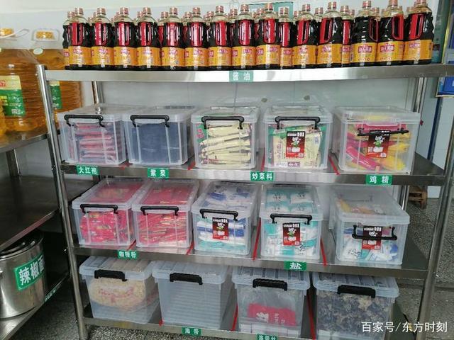 宝丰县大营镇中学餐饮6S管理图说