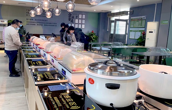 智慧食堂 餐饮管理的黑科技革命